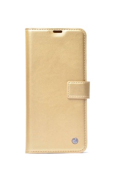 Galaxy S24 Ultra Kılıf Zore Kar Deluxe Kapaklı Kılıf Gold Galaxy S24 Ultra Kılıf Zore Kar Deluxe Kapaklı Kılıf Gold