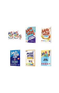 More And More Tüm Dersler 8. Sınıf Set Kurmay Yayınları More And More Tüm Dersler 8. Sınıf Set Kurmay Yayınları