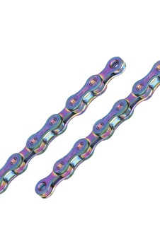 Tec Starry 116 Lınks 7/8 Vites Uyumlu Bisiklet Zinciri Galaxy Blue Mavi Tec Starry 116 Lınks 7/8 Vites Uyumlu Bisiklet Zinciri Galaxy Blue Mavi