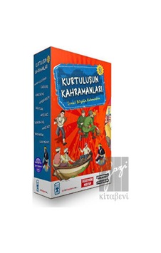 Timaş Çocuk - Kurtuluşun Kahramanları Seti 2 (10 Kitap Takım) Timaş Çocuk - Kurtuluşun Kahramanları Seti 2 (10 Kitap Takım)