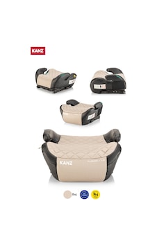 Kanz Fusion Emniyet Kemeri İle Kullanılabilen İsofixli Oto Koltuğu Yükselticisi