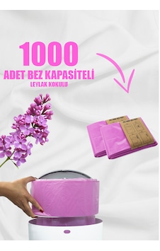 Korbell 16lt Çöp Kutuları İle Uyumlu 1000 Adet Bebek Bezi Kapasiteli Amber Kokulu 2 Paket Yerli Çöp Poşeti Korbell 16lt Çöp Kutuları İle Uyumlu 1000 Adet Bebek Bezi Kapasiteli Amber Kokulu 2 Paket Yerli Çöp Poşeti