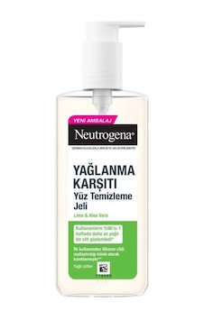 Neutrogena Yağlanma Karşıtı Lime & Aloe Vera Yüz Temizleme Jeli Neutrogena Yağlanma Karşıtı Lime & Aloe Vera Yüz Temizleme Jeli