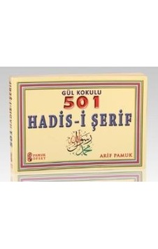 Gül Kokulu 501 Hadisi Şerif Cep Boy - Pamuk Ofset