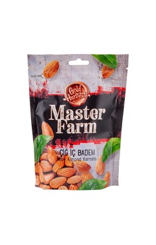 4 Adet Master Farm İç Tatlı Badem Çiğ 160 G 4 Adet Master Farm İç Tatlı Badem Çiğ 160 G