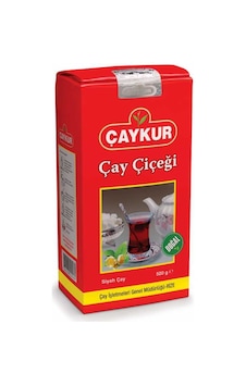 Çaykur Çay Çiçeği Siyah Dökme Çay 15 x 500 G