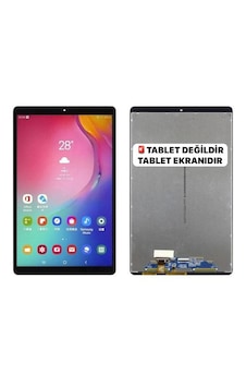 Samsung Galaxy Uyumlu Tab A 10.1 2019 T510 T515 Lcd Ekran Dokunmatik