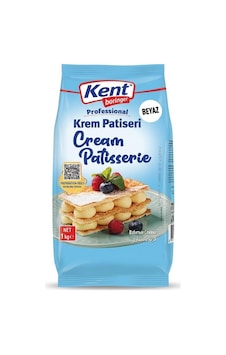 Kent Krem Patiseri Beyaz 1kg Kent Krem Patiseri Beyaz 1kg