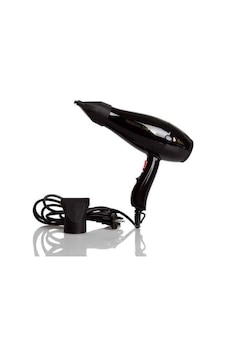 Schatz Turbo 3500 2400 W Profesyonel Fön Makinesi Siyah