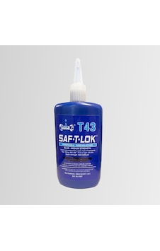 Saf-t-lok T43 - Orta Mukavemetli - Civata Sabitleyici 250 Ml