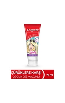 Colgate Barbie 6+ Yaş Çocuk Diş Macunu 75 ML Colgate Barbie 6+ Yaş Çocuk Diş Macunu 75 ML