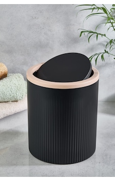 Decorev Büyük Çöp Kovası 7 Litre – Ofis, Mutfak Ve Banyo Lüks Kova Beyaz