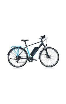 Carraro E-lıne Elıfe 2.1 Erkek Şehir Bisikleti 470h Hd 28 Jant 7 Vites Mat Antrasit-mavi-siyah Çok Renkli