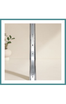 Trendexa Teleskopik Bilyalı Çekmece Rayı 43x500mm Mac Çok Renkli