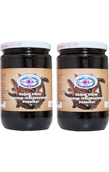 Helvacı Tahsin Soğuk Sıkım Keçiboynuzu Pekmezi 2 x 800 G Helvacı Tahsin Soğuk Sıkım Keçiboynuzu Pekmezi 2 x 800 G