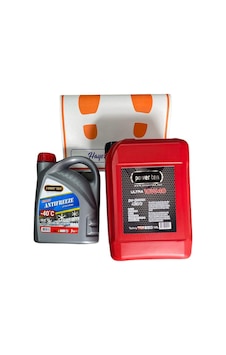 Power Ten 10W-40 Motor Yağı 10 L + Kırmızı Antifiriz 3 L Power Ten 10W-40 Motor Yağı 10 L + Kırmızı Antifiriz 3 L