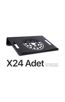 M1 24 Adet Siyah Laptop Notebook Soğutucu - Ofis İçin İdeal M1 24 Adet Siyah Laptop Notebook Soğutucu - Ofis İçin İdeal