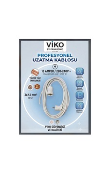 Vikomulti 30 Metre 3x2.5 Tam Bakır Kalın Kablo Uzatma Seyyar. Altın - 919185461 Altın - 919185461 Diğer Vikomulti 30 Metre 3x2.5 Tam Bakır Kalın Kablo Uzatma Seyyar. Altın - 919185461 Altın - 919185461 Diğer