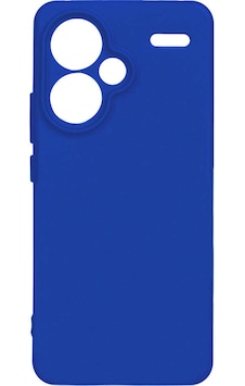 Noktaks - Redmi Note 13 Pro Plus 5g Uyumlu - Kılıf Mat Soft Esnek Biye Silikon - T30563 - Mavi Mavi Noktaks - Redmi Note 13 Pro Plus 5g Uyumlu - Kılıf Mat Soft Esnek Biye Silikon - T30563 - Mavi Mavi
