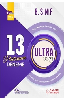 Palme 8.sınıf Ultra 13' Lü Platinum Deneme Sınavı Yeni Palme 8.sınıf Ultra 13' Lü Platinum Deneme Sınavı Yeni