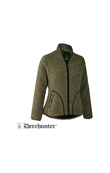 Deerhunter Lady Geneva Fiber Yeşil Yünlü Mont 36 Deerhunter Lady Geneva Fiber Yeşil Yünlü Mont 36