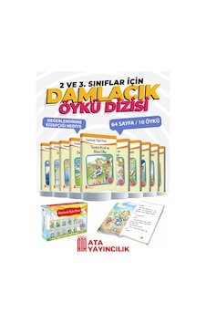 Damlacık Öykü Dizisi 2 ve 3. Sınıflar Damlacık Öykü Dizisi 2 ve 3. Sınıflar