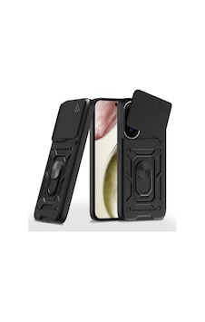 Adige Vivo V60 Lite Kılıf Pars Standlı Yüzüklü Drabe Korumalı Siyah Adige Vivo V60 Lite Kılıf Pars Standlı Yüzüklü Drabe Korumalı Siyah