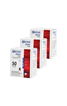Lifechek Gh82 Ölçüm Stribi 50 Adet 3 Adet Lifechek Gh82 Ölçüm Stribi 50 Adet 3 Adet