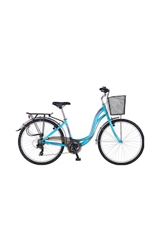 Salcano Bodrum 26 Unisex Şehir Bisikleti Turkuaz-mor 40 Cm Turkuaz - Mor Salcano Bodrum 26 Unisex Şehir Bisikleti Turkuaz-mor 40 Cm Turkuaz - Mor