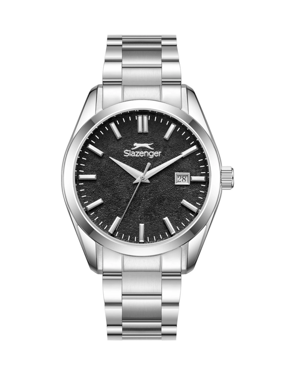 Slazenger Sl.09.2520.1.01 Takvimli 10 Atm Suya Dayanıklı Çelik Kasa Metal Renk Erkek Kol Saati Metal Slazenger Sl.09.2520.1.01 Takvimli 10 Atm Suya Dayanıklı Çelik Kasa Metal Renk Erkek Kol Saati Metal