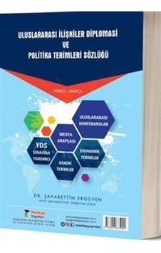 Uluslararası İlişkiler Diploması ve Politika Terimleri Sözlüğü...