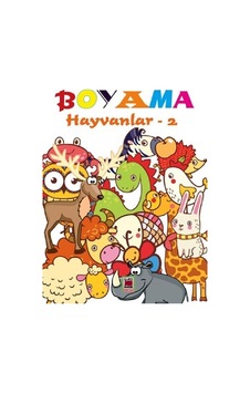 Boyama-Hayvanlar 2- Elips Kitapları Boyama-Hayvanlar 2- Elips Kitapları