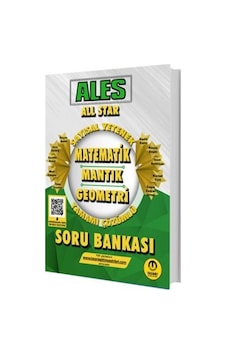 Ales All Star Sayısal Yetenek Çözümlü Soru Bankası / Özgen Bulut