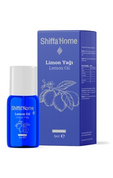 Shiffa Home Saf Limon Yağı 5ml Shiffa Home Saf Limon Yağı 5ml