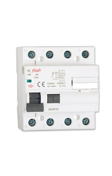 Flash 4x40a 30ma 10ka Kaçak Akım Rölesi