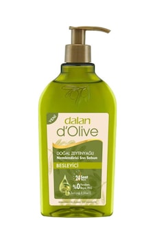 Dalan d'Olive Zeytinyağlı Nemlendirici Sıvı Sabun 400 ML