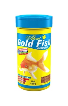 Ahm Gold Fish Granulat Granül Japon Balığı Yemi 1000 Ml Ahm Gold Fish Granulat Granül Japon Balığı Yemi 1000 Ml