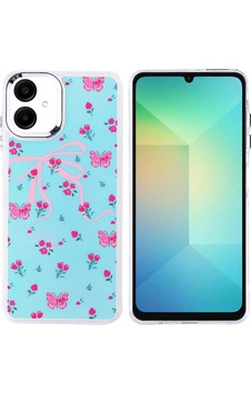 Samsung Uyumlu Galaxy A06 Kılıf Airbag Tasarımlı Zore Hadra Kapak Kelebek Samsung Uyumlu Galaxy A06 Kılıf Airbag Tasarımlı Zore Hadra Kapak Kelebek