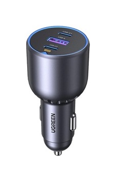 Çakmaklık Adaptörü İle 130w Araç İçi Şarj Cihazı Çakmaklık Adaptörü İle 130w Araç İçi Şarj Cihazı