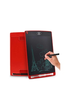 Writing Tablet Lcd 8.5 Inç Dijital Kalemli Çizim Yazı Tahtası Kırmızı Yazı Tahtası Writing Tablet Lcd 8.5 Inç Dijital Kalemli Çizim Yazı Tahtası Kırmızı Yazı Tahtası