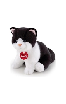Peluş Siyah Beyaz Kedi 20 Cm Peluş Siyah Beyaz Kedi 20 Cm