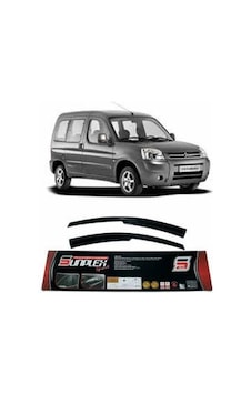 Peugeot Partner Tepe Cam Rüzgarlığı 2.Li Mugen 2008-2018 Sunplex