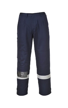 Portwest Fr-26 Bizflame Plus Pantolon Lacivert - Xl Beden Portwest Fr-26 Bizflame Plus Pantolon Lacivert - Xl Beden