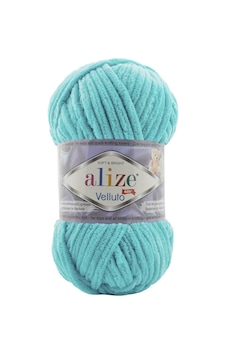 Alize Velluto El Örgü İpi 100 gr | Cam Göbeği 490 Alize Velluto El Örgü İpi 100 gr | Cam Göbeği 490