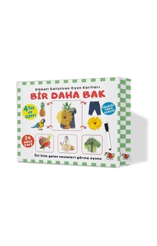 Bir Daha Bak 4 Yaş Ve Üzeri Dikkat Geliştirme Bir Daha Bak 4 Yaş Ve Üzeri Dikkat Geliştirme