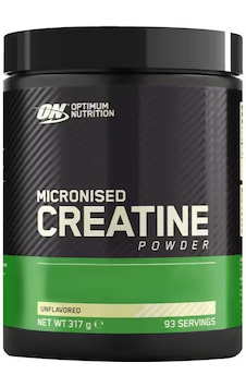 Optimum Nutrition Micronised Creatine Powder 317g - 93 Servis Aromasız Optimum Nutrition Micronised Creatine Powder 317g - 93 Servis Aromasız