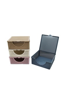 Voce Vc-063 Sarmaşık Desen Plastik Peçetelik- 24'li Paket Diğer Voce Vc-063 Sarmaşık Desen Plastik Peçetelik- 24'li Paket Diğer