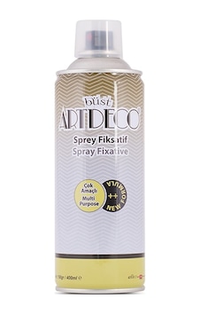 Artdeco Sprey Boya Fiksatif 400 ML Artdeco Sprey Boya Fiksatif 400 ML