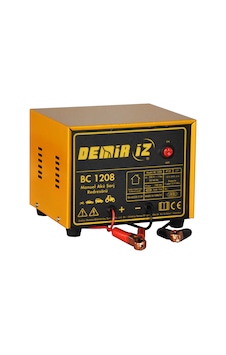 Demiriz Bc 1208 - Manuel Akü Şarj Redresörü