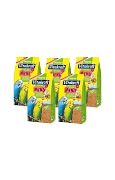 Vitakraft Menü Muhabbet Kuş Yemi 5 x 1 KG Vitakraft Menü Muhabbet Kuş Yemi 5 x 1 KG